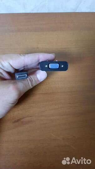 Переходник с vga на hdmi