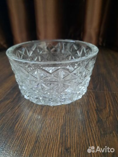 Ваза хрустальная СССР