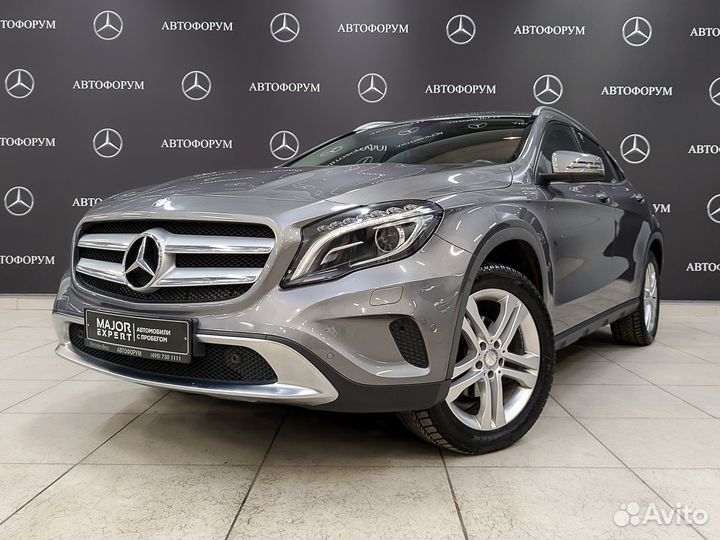 Mercedes-Benz GLA-класс 1.6 AMT, 2015, 59 600 км