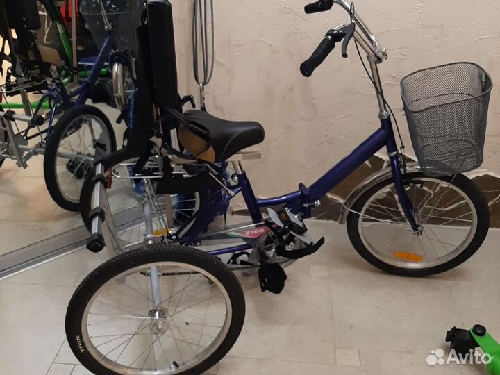 Велосипед для детей с дцп реабилитационный Старт 3