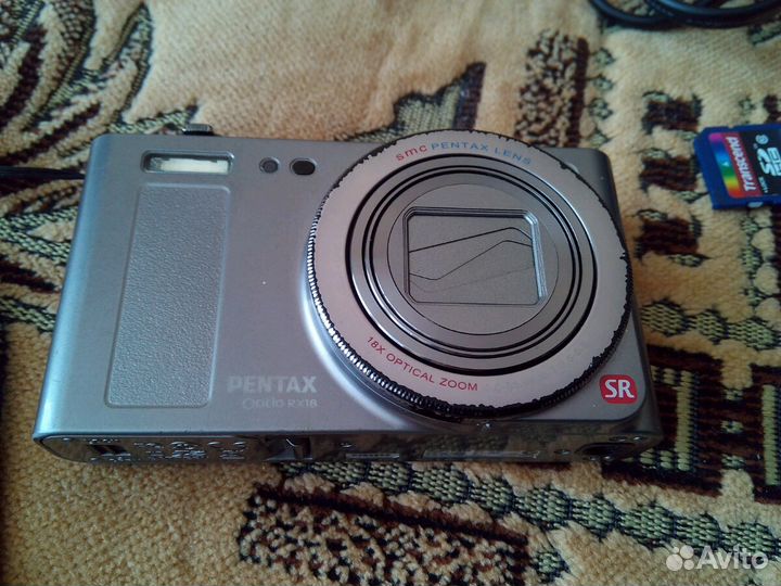 Фотоаппарат pentax optio rx18