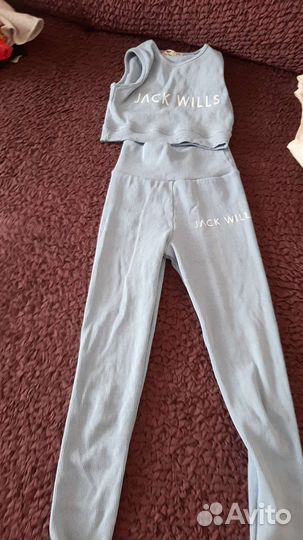 Детские вещи пакетом для девочек на рост от 158