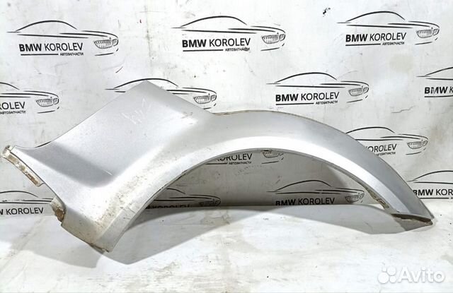 Накладка заднего левого крыла (1998-2019) (FJ) Suz