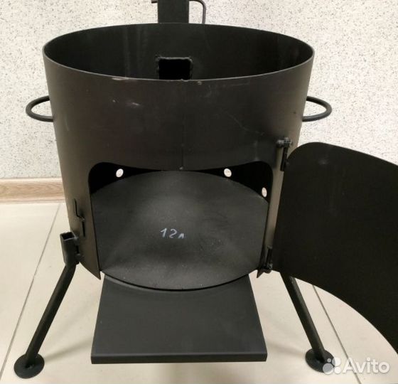 Печь под казан