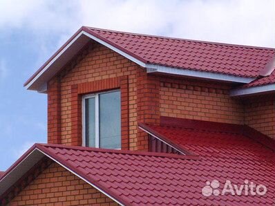 Металлочерепица монтеррей Кровля крыша