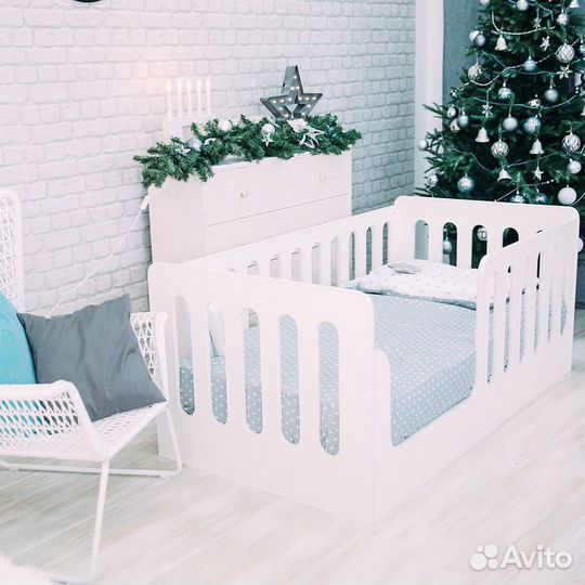 Манеж кровать