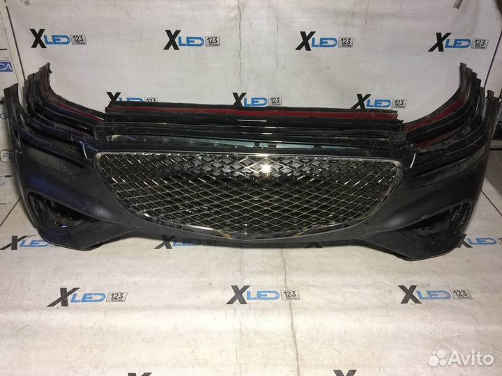 Передний бампер Hyundai Genesis GV70 в сборе