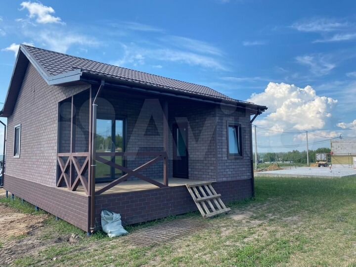 Дом 100,6 м² на участке 6 сот.