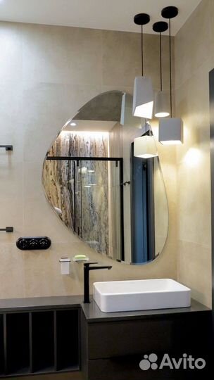 Зеркала ассиметричной формы