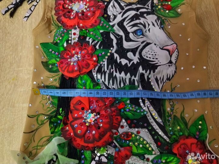 Купальник для художественной гимнастики р. 122-134