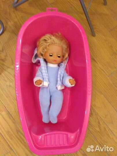 Кроватка для кукол и другое