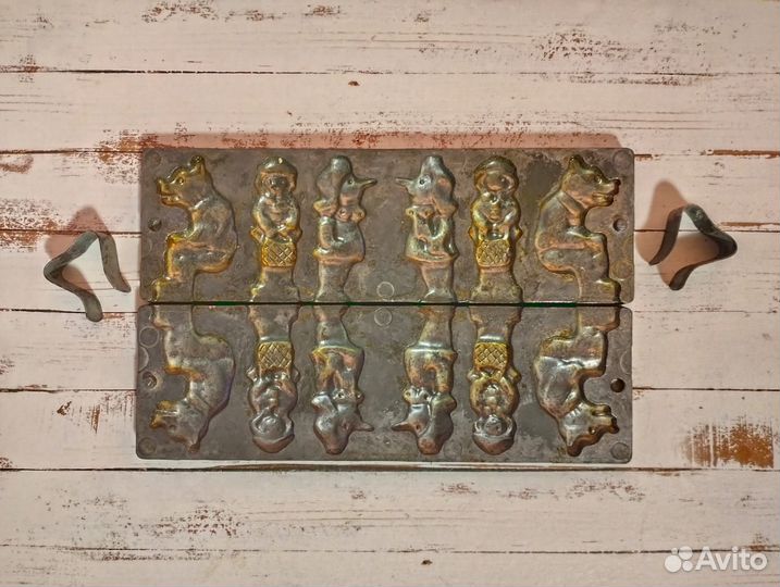 Форма для леденцов на палочке СССР