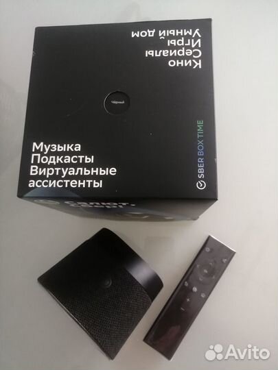 Умная колонка Sberbox Time