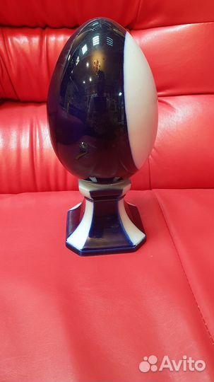 Пасхальное яйцо фарфор 22 см