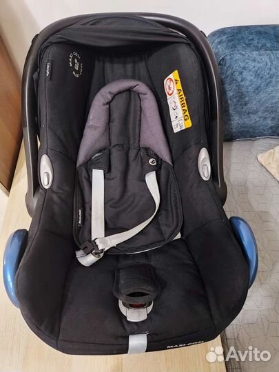 Автолюлька maxi cosi cabriofix с базой