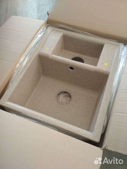 Раковина мойка из искусственного камня