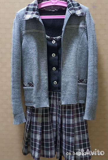 Школьная форма для девочки 116-122