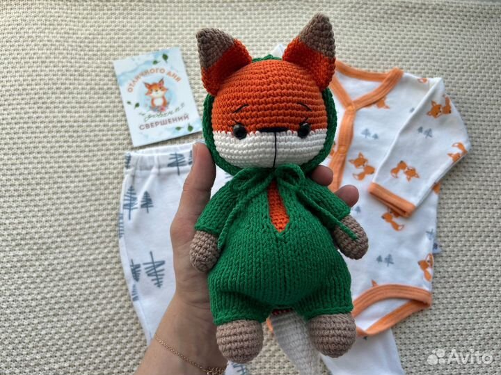 Игрушки вязаные крючком