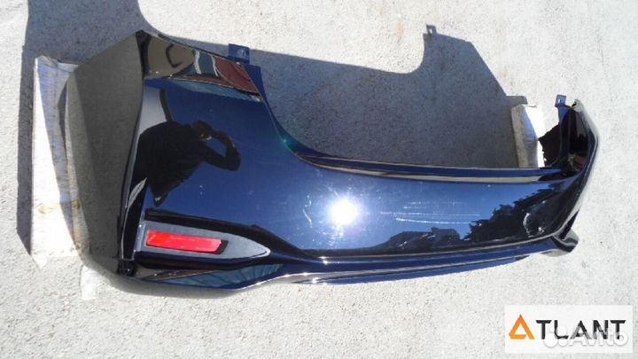 Бампер задний nissan note