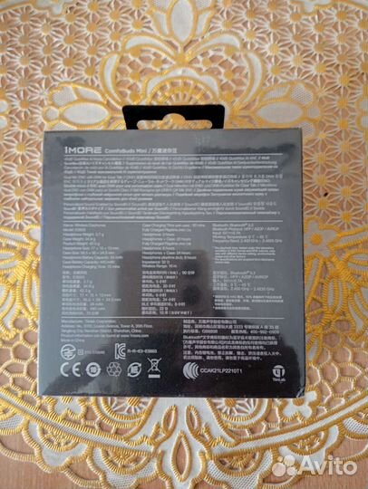 Беспроводные наушники 1more Comfobuds Mini