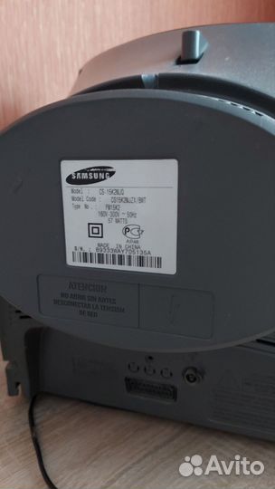 Телевизор samsung кинескопный