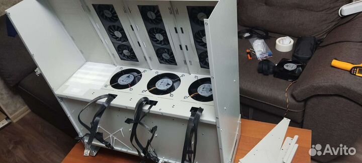 Замена термопасты, прокладок видеокарты процессора