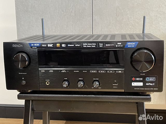 Стереоресивер denon DRA-800H купить в Москве | Электроника | Авито