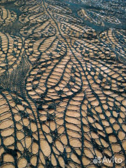 Льняная шаль