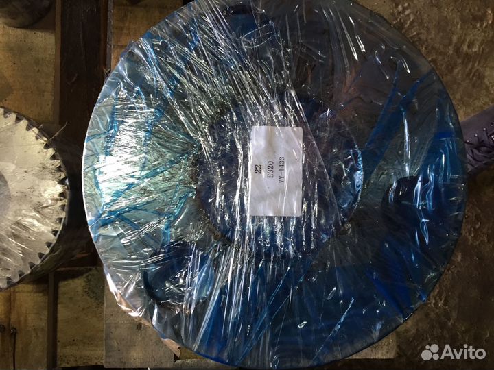 2-e Водило на CAT320