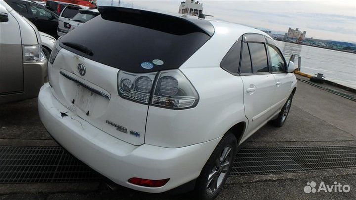 В разборе lexus RX400H 2007 год