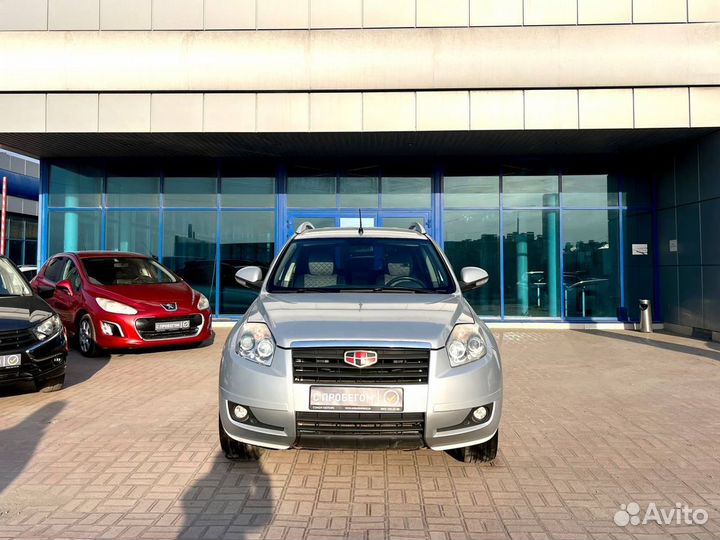 Geely Emgrand X7 2.0 МТ, 2014, 140 000 км