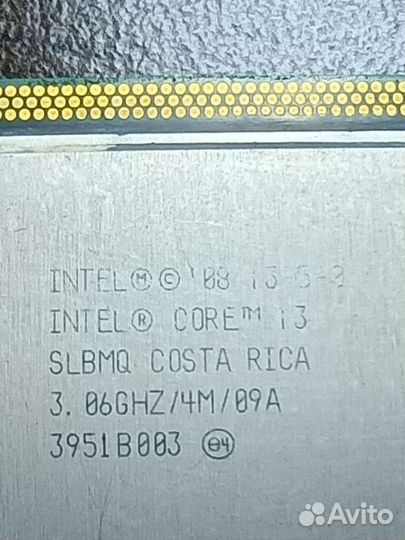 Процессор intel core i3 lga 1156