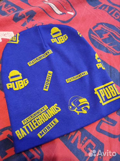 Шапка легкая для мальчика