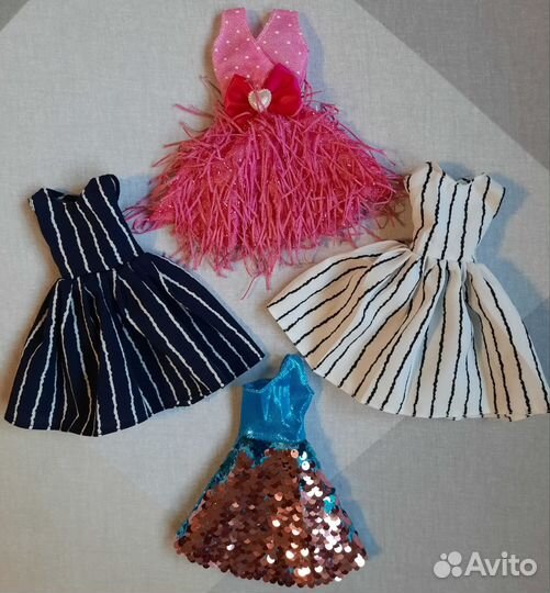 Одежда и обувь для кукол Барби