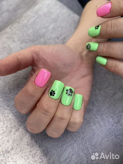 Мастер маникюра и педикюра