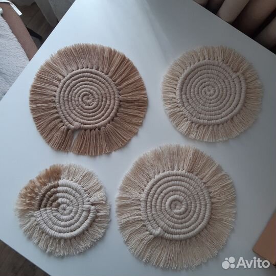 Салфетка macrame