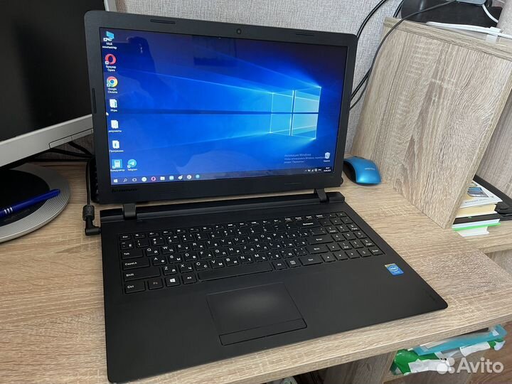 Ноутбук Lenovo ideapad 100-15IBY