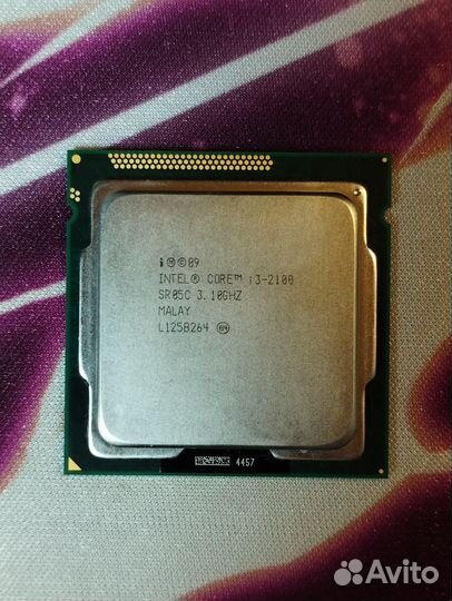 Intel Core i3 2100