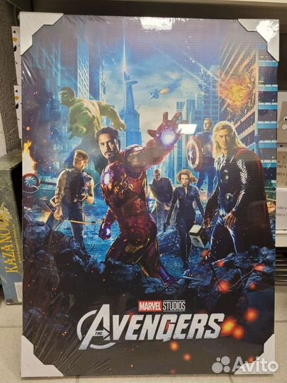 Картины Марвел