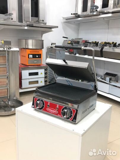 Прижимной Гриль для Шаурмы