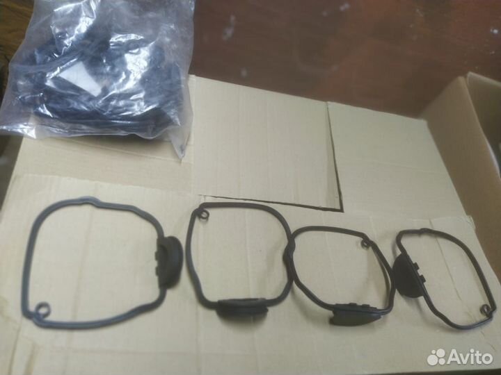 Прокладка клапанной крышки двигателя мопед F150