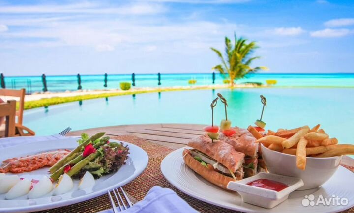 Тур путевка на Мальдивы на 7 нч завтраки
