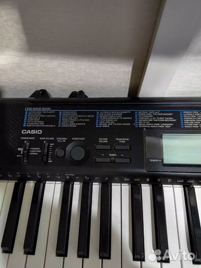 Электронное пианино casio ctk-1200