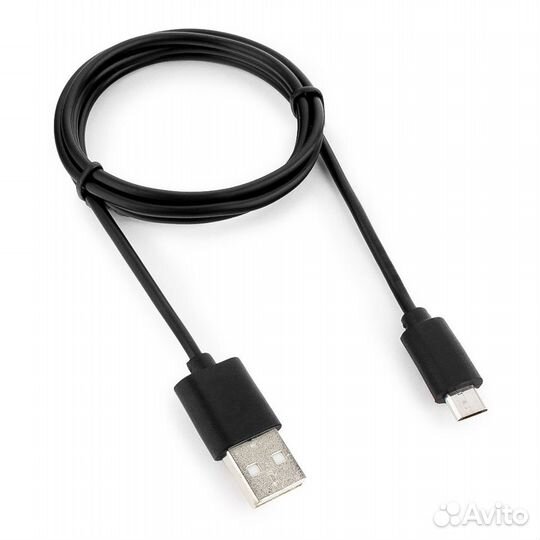 Кабель microUSB 1 м Cablexpert