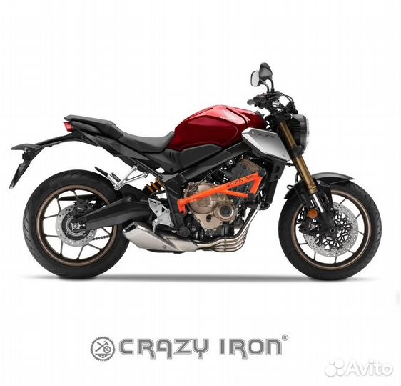 Защита Дуги Клетка на honda CB650R