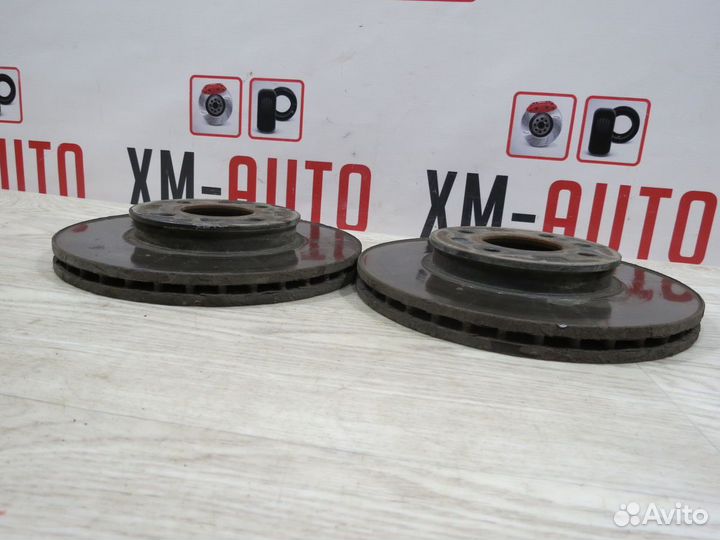 Диск тормозной передний Kia Rio 4