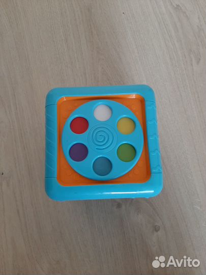 Куб развивающий Baby Go со светом и музыкой