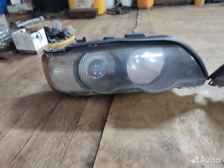 Передние фары BMW X5 Е53 бмв ксенон