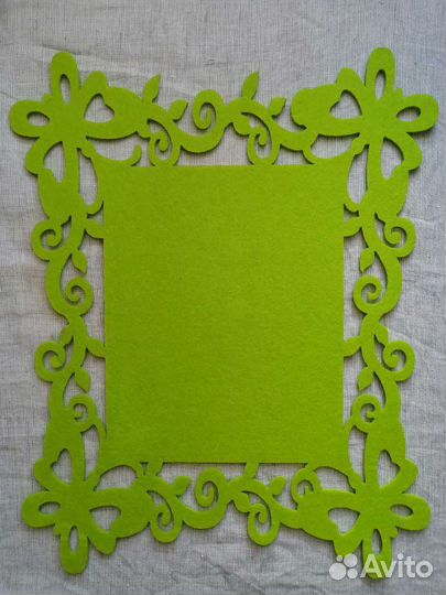 Салфетка фетровая