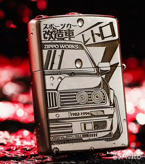 Зажигалка Zippo Bmw